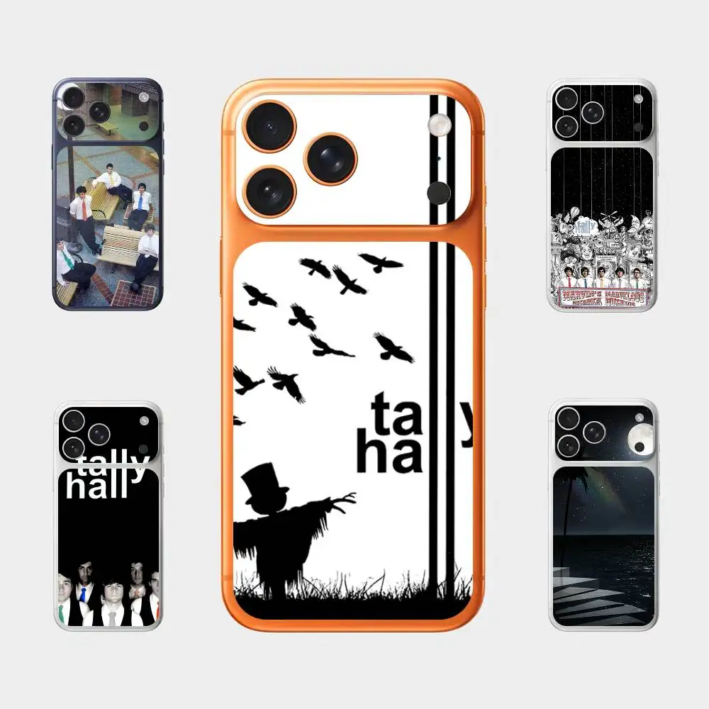 

Band T-Tally Hall Back Cover Decal Protective Sticker For Iphone 17 Pro Max Skin Sticker Back Protective Decorative Stickers