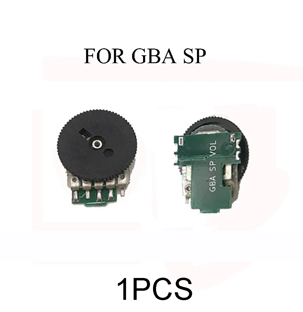 Cltgxdd 1-5 stuk VOOR GB GBA GBC GBA SP moederbord potentiometer vervanging volumeregeling wiel schakelaar moederbord potentiometer