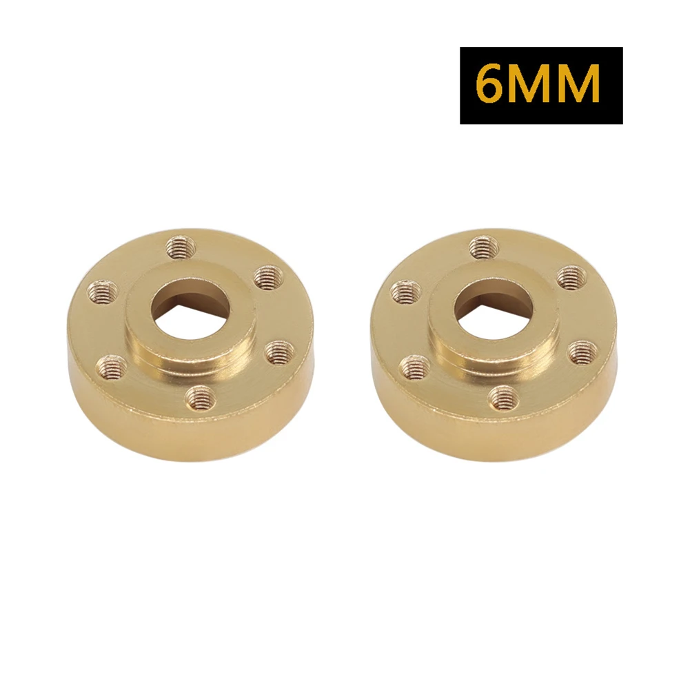 1.9/2.2 Inch Brass Wheel Rim Weights For 1/10 RC Crawler Compatible For VP SLW SMF SSZ Copper,black. Wheels Rim Brass Weights.