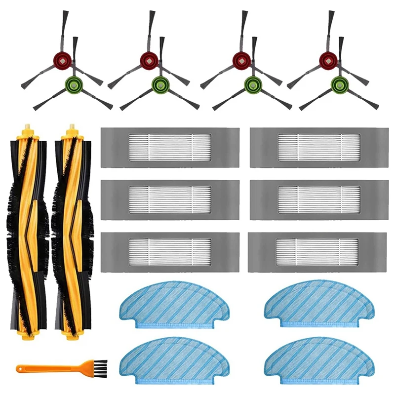Щетка-фильтр для швабры, Сменные аксессуары для Yeedi Vac Max Vac, гибридный пылесос-робот