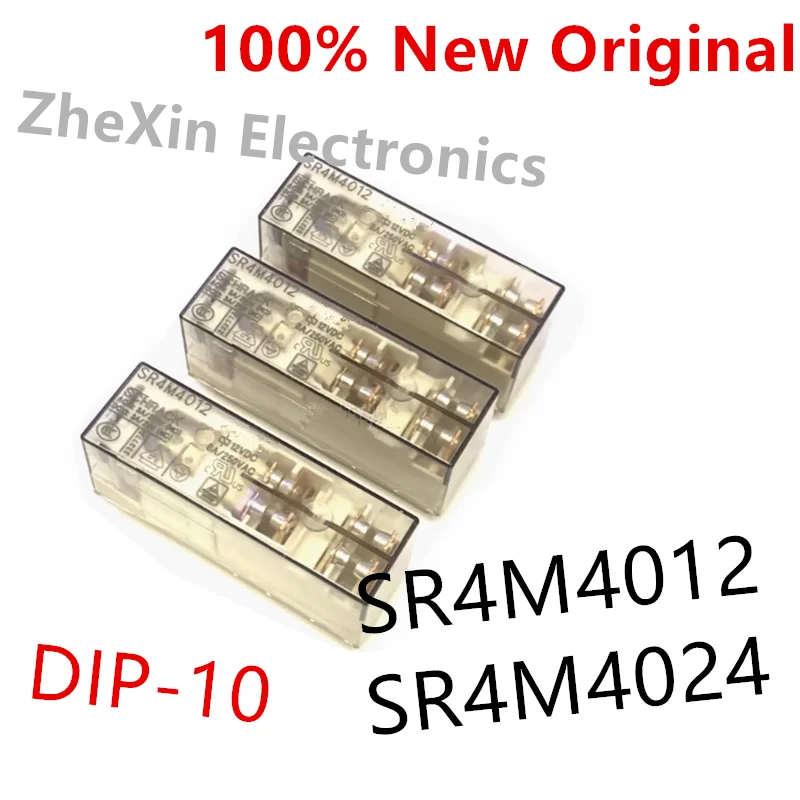 

1PCS/Lot SR4M4012 、SR4M4024 、SR4M4110 、SR6A4024 、SR6B4024 、SR6B4048 New safety relay