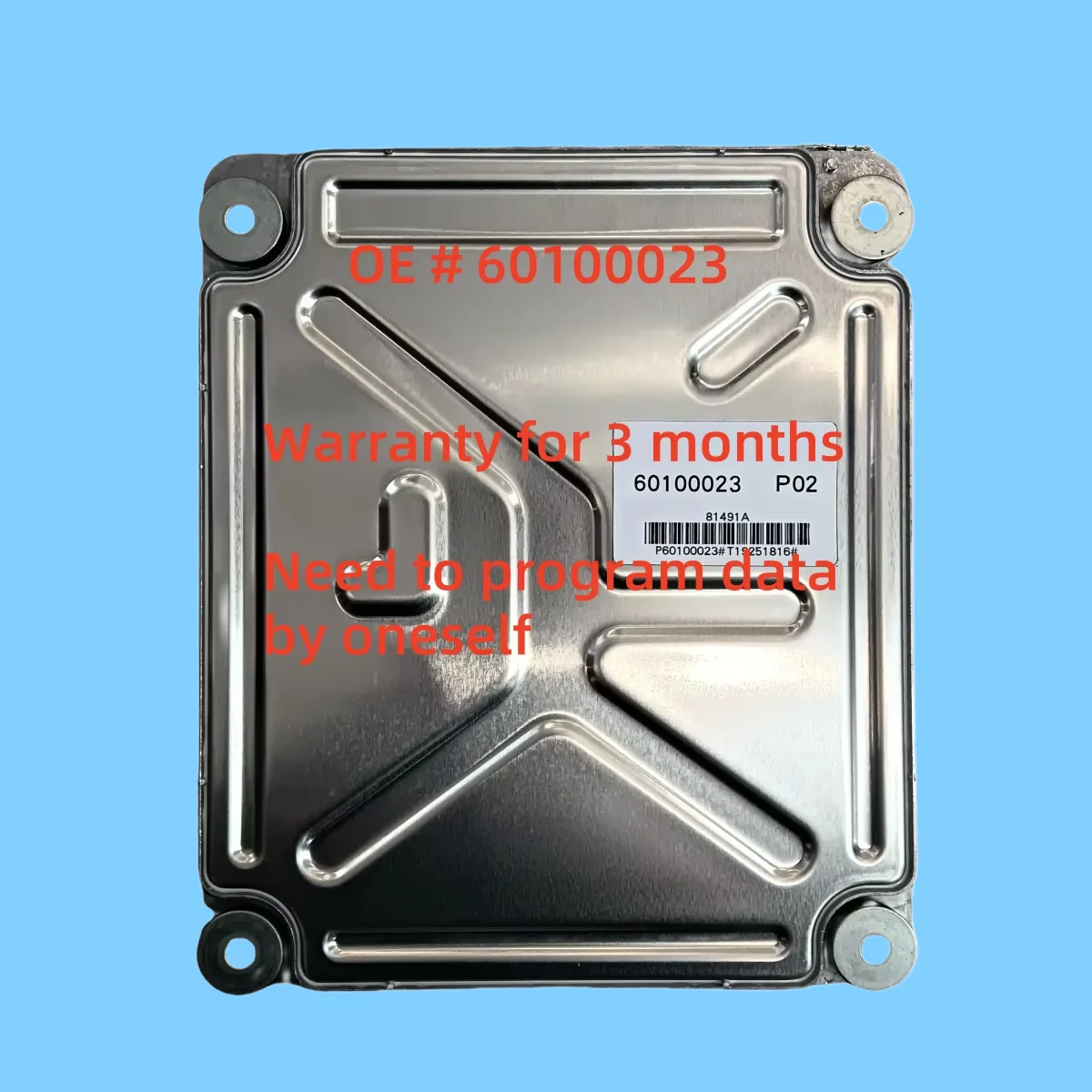 

High quality 60100023 ECU ECM engine control unit for volvo