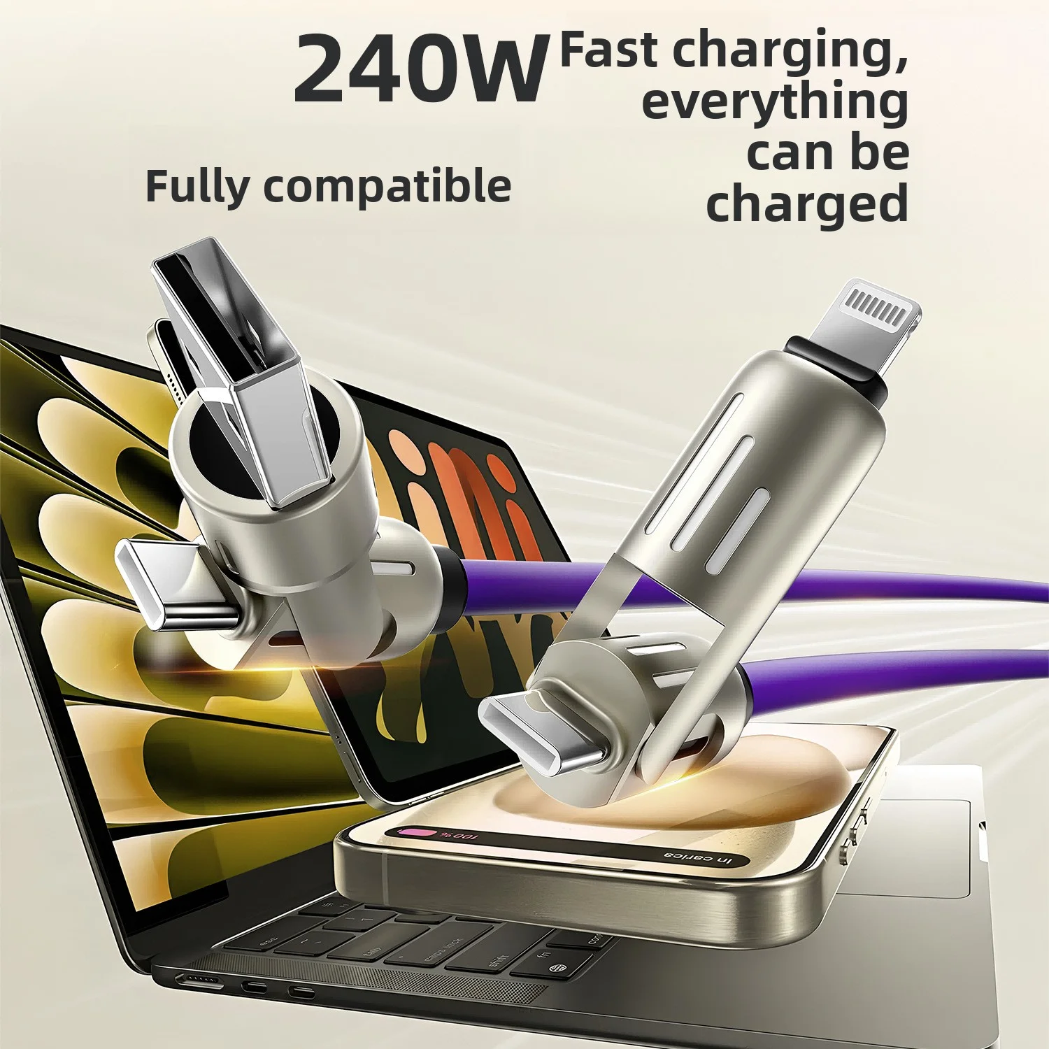 Anseip 240W 4-In-1 …