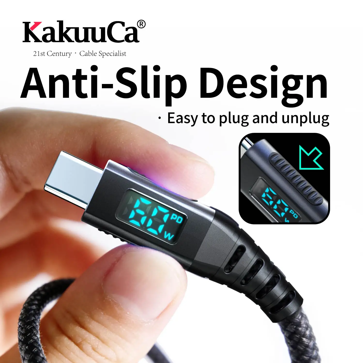 USB A USB C Cable, [2m] QC 3.0 Fast Charging, Type C Charger Cable For iPhone 17 16 15 Pro Max Samsung Huawei Xiaomi Pixel ECC.