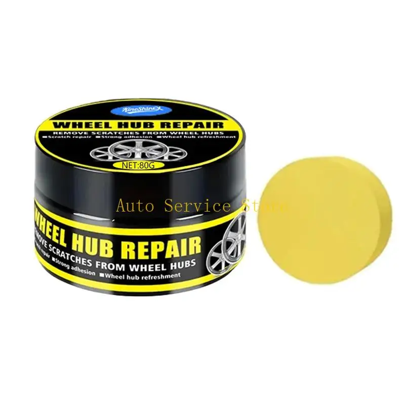 462A Wheel Rims Scratch Remover Gel Refurbishment Paste For Long Term