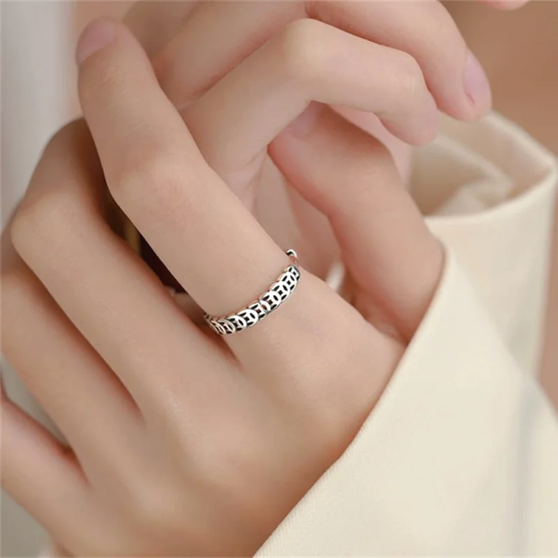 Vintage Copper Coin Rings For Men Woman Personality Classic Opening Adjustable Ring Wealth Luckly Finger Jewelry Accessories