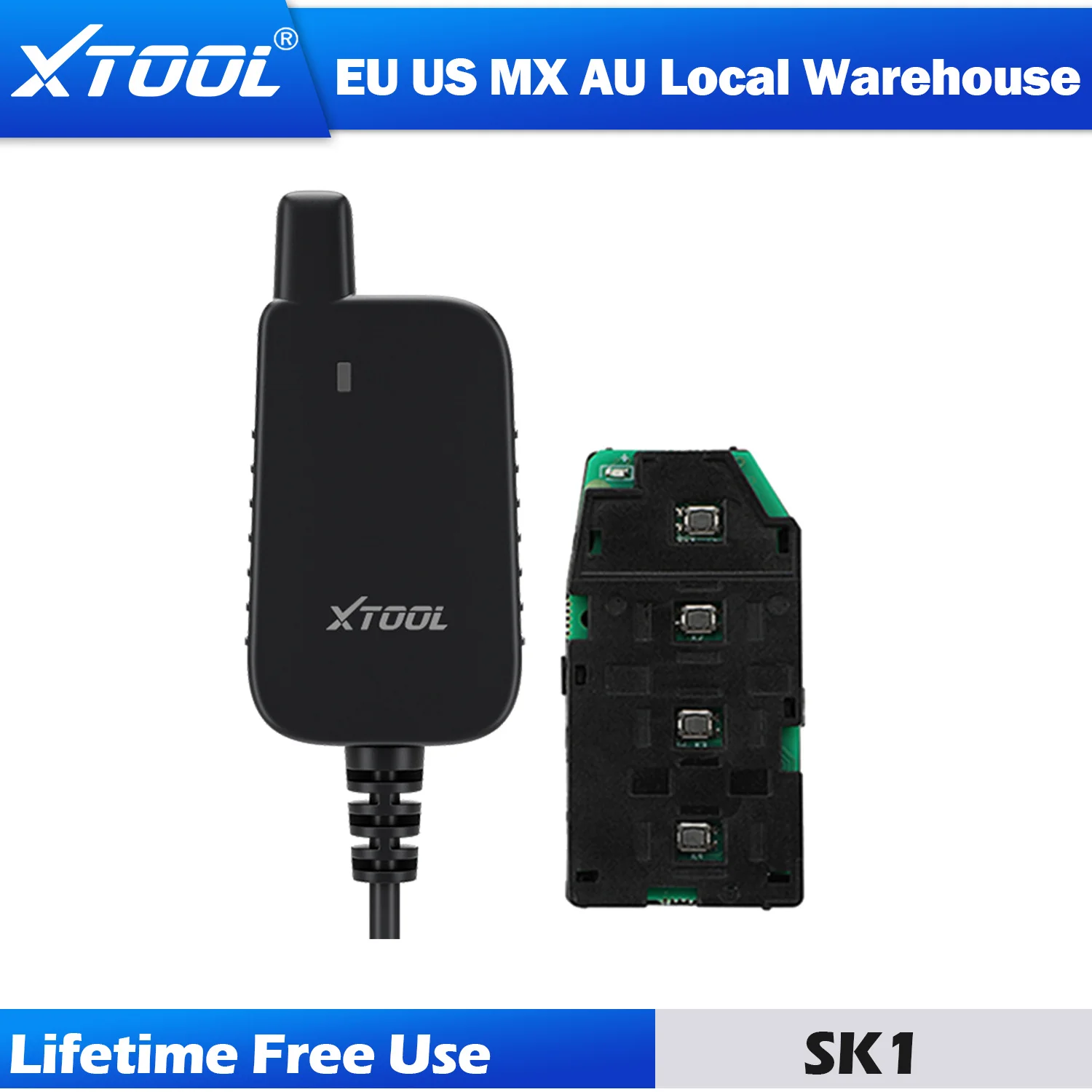 

XTOOL AnyToyo SK1 Автоматическое кодирование ключей для Toyota Для Lexus 8A/4A Программирование смарт-ключей Все потеряны работы с X100 MAX PAD3 KC501