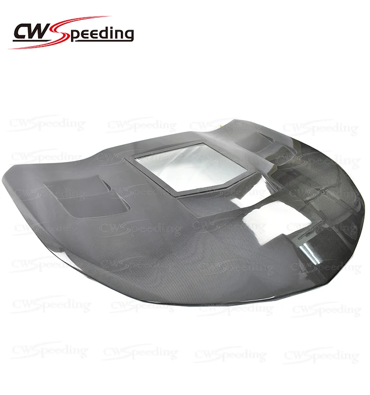 2016-2018 CARBON FIBER ENGINE HOOD BONNET FOR CHEVROLET CAMARO