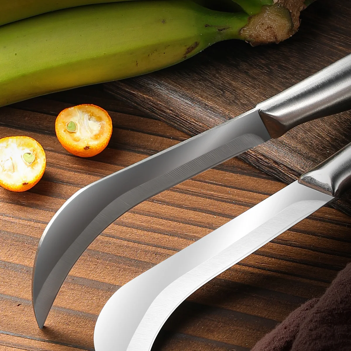 Neuer Professioneller Ananas- & Zuckerrohrschäler - Multifunktionales Küchenmesser aus Edelstahl für Haushalt & Gewerbliche Nutzung – Detail 3
