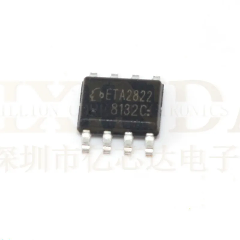 10PCS~100PCS/LOT  ETA2822E8A  ETA2822  SOP8  New original  Asynchronous buck regulator chip