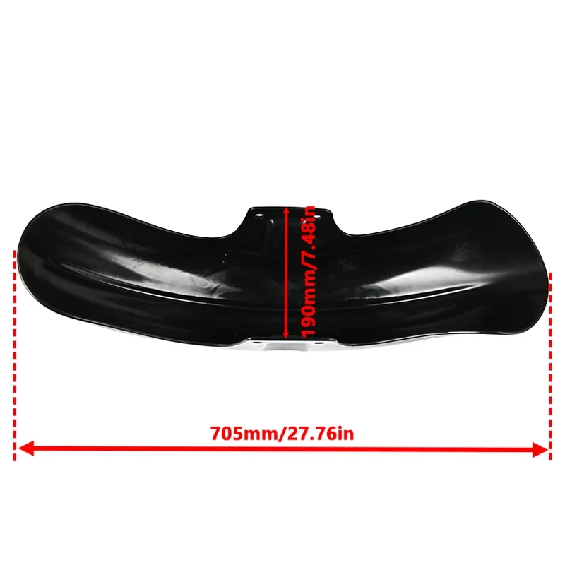 Guardabarros para motocicleta, guardabarros delantero para BMW R18 Classic 2020-2022 R 18 2020 2021 2022 2023 2024