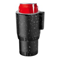 2 In 1 Auto Refrigerator Cooling Heating Cup 12V 36W Smart Car Cup Mug Holder Keep Beverage Cool Warm for Outdoor Travelling