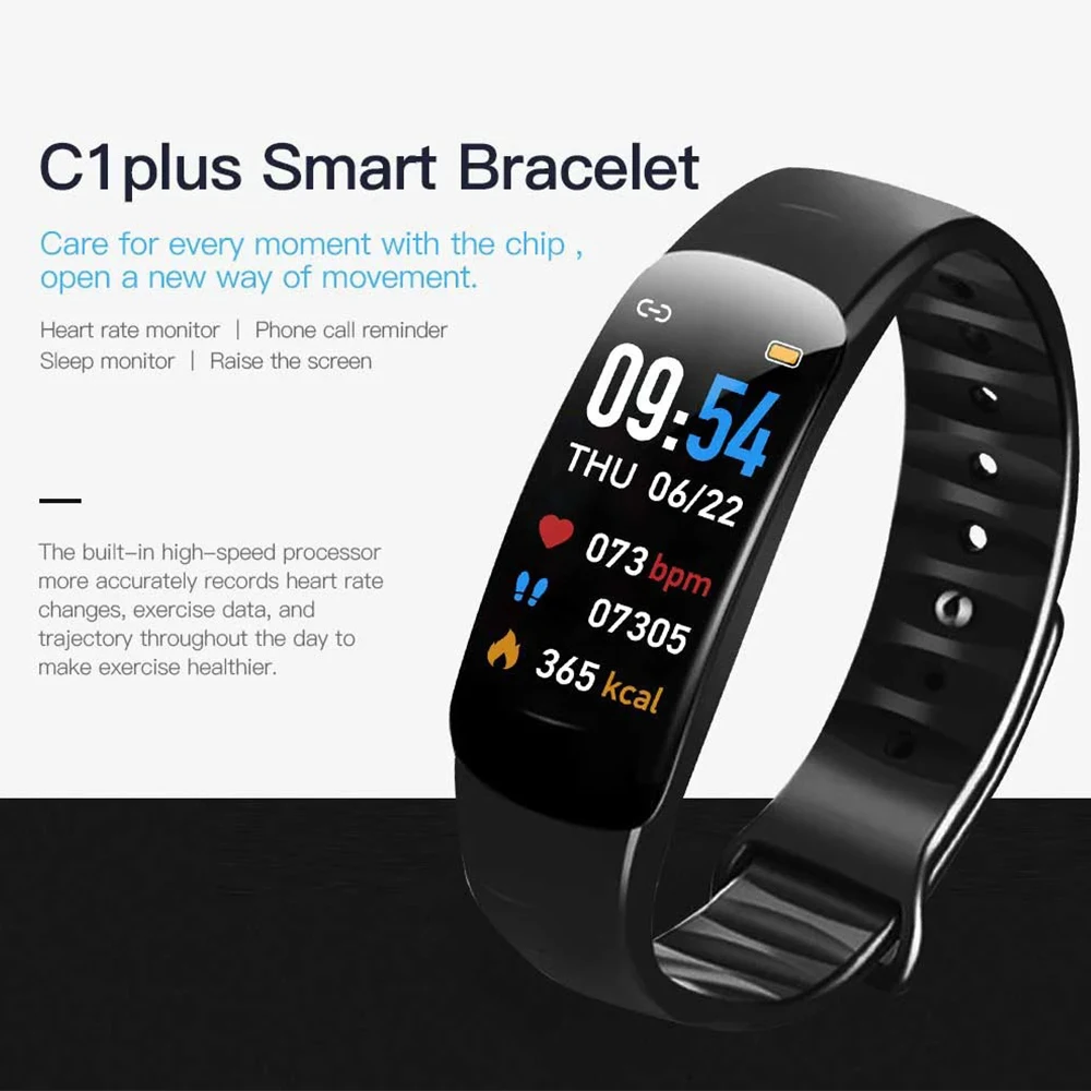 Sports Smartwatch Men Bracelet 0.96” Inch 90*128 Health Monitoring Alarm Clock Multifunction Watches Women For Android Ios Phone