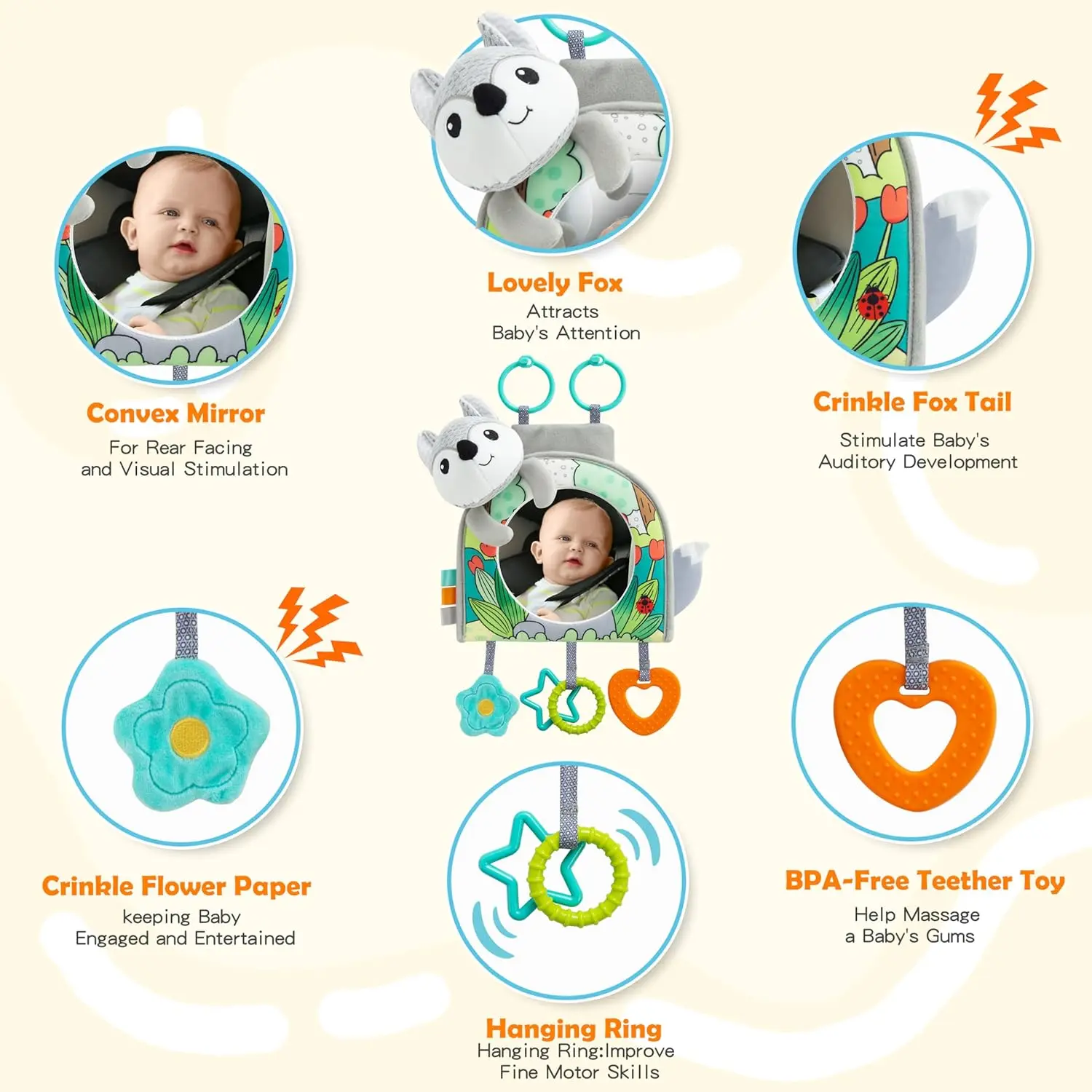 Рисунок 4 - Милое детское игрушечное зеркало