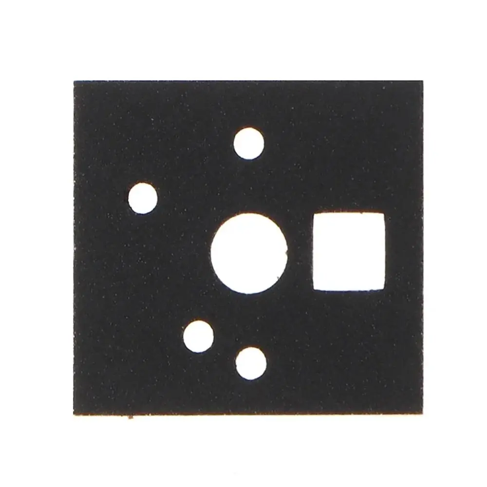120Pcs Durable PE EVA PORON PCB Switch Pad Sticker Universal 0.5mm Foam Material Gasket Keyboard Gasket Improve Sound Quality