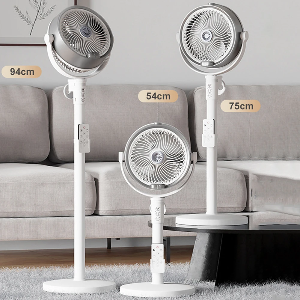 Standing Fan For Bedroom Portable Floor Circulator For Kitchen Home
