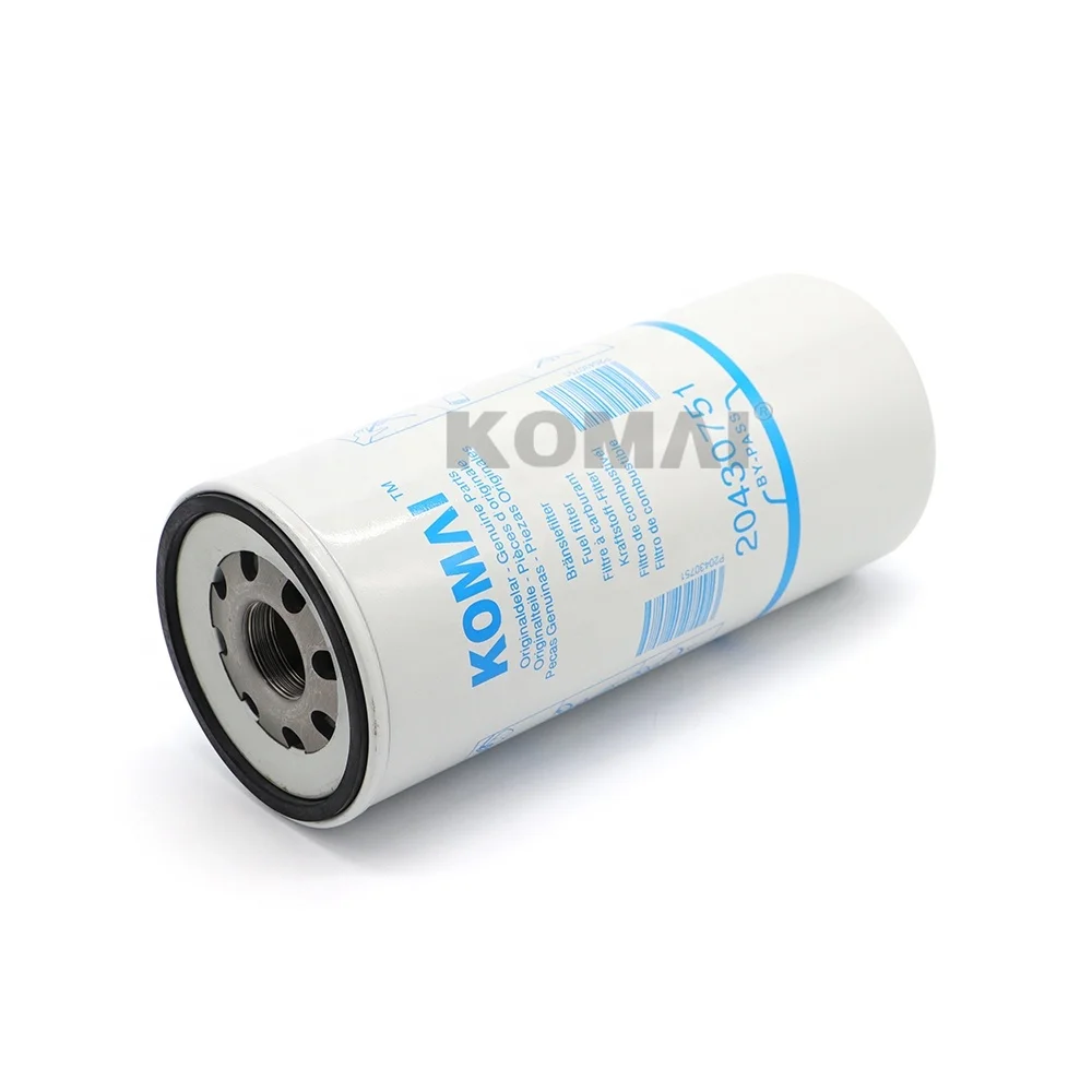 

Ec340 Ec360 Ec380 Fuel Filter For Volvo 612630080011 1000053555 Ff5507 20430751 15126069