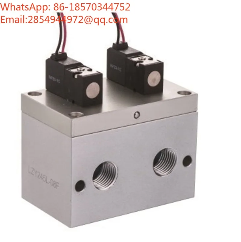 LZY245L08F Two-position Four-way Oxygen Generator Solenoid Valve Supporting Three-way Micro Valve Normally Closed
