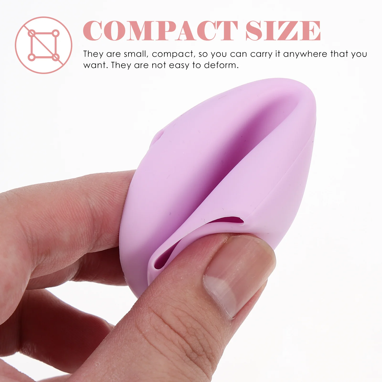 6pcs Makeup Covers Silicone Protective Cover For Travel Home Office Use Makeup Cosmetics Brush Protector Holder