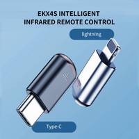 EKX4S Capsule Mobile Phone Infrared Transmitter Smart Infrared Remote Control For Android Ios Air Conditioning TV Accessories