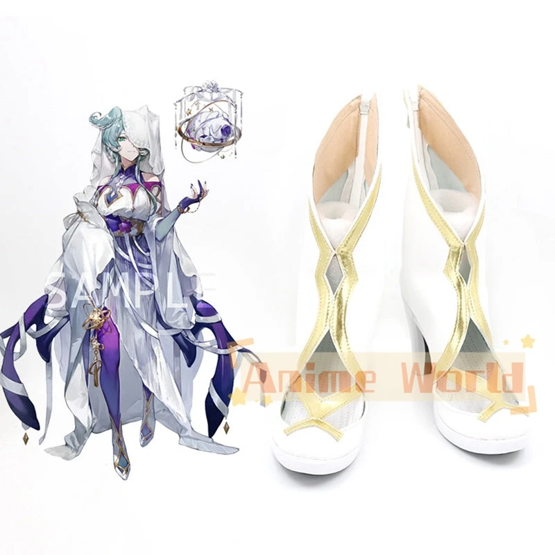 

LazuLight Elira Pendora IPSTAR Cafe Solo Cosplay Shoes Halloween Carnival Boots Custom Made