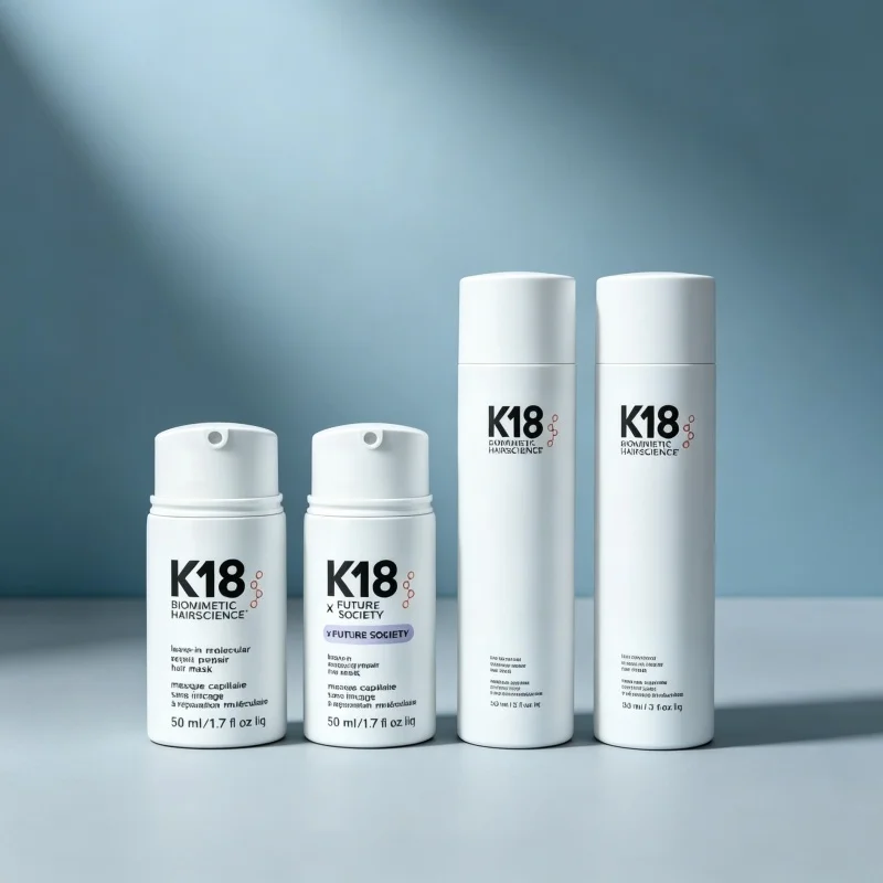 Popular K18 50ML Leave-In Molecular Repair Hair Mask Deep Conditioning Keratin Treatment Soften Hair  Healthy Smoothing Product