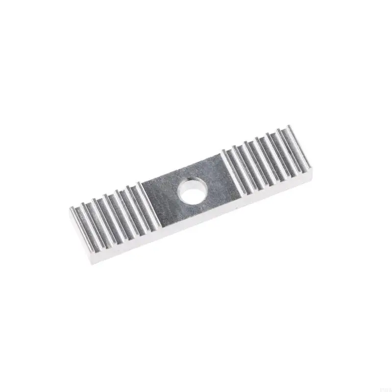 

920L Reprap DIY GT2 Timing Belt Fixing Piece Aluminum Alloy Tooth 2mm Clamp Fixed Clip 9x40mm For 3 D Printer parts