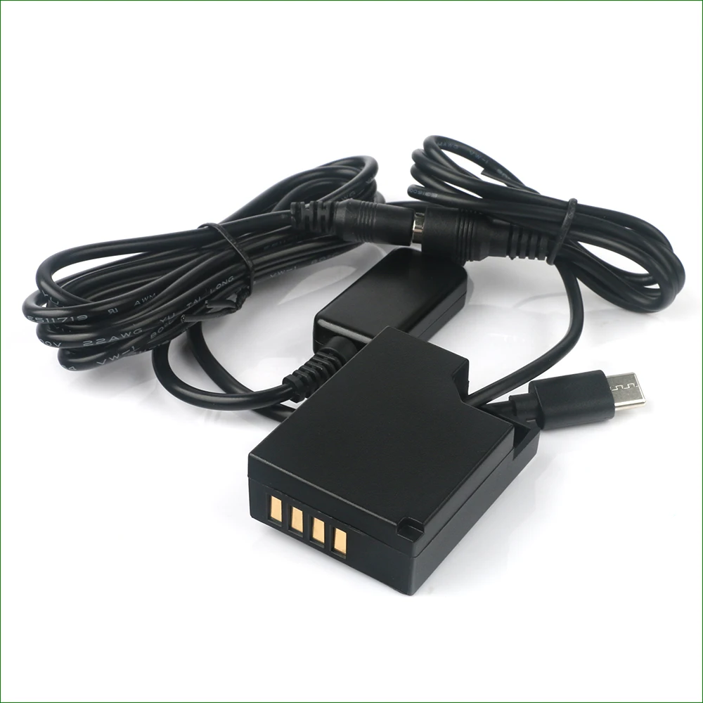 CP-W126 Usb Type-C NP-W126 W126S Dummy Batterij Power Adapter Dc Coupler Voor Fujifilm Finepix HS30EXR HS33EXR HS35EXR HS50EXR