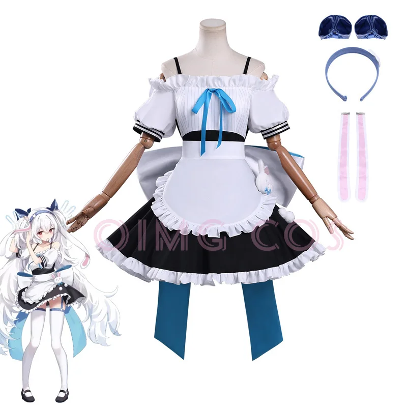 

Костюм для косплея Azur Lane USS Laffey, карнавальная униформа для взрослых, аниме-костюм для Хэллоуина, маскарадный костюм для женщин, игровой костюм