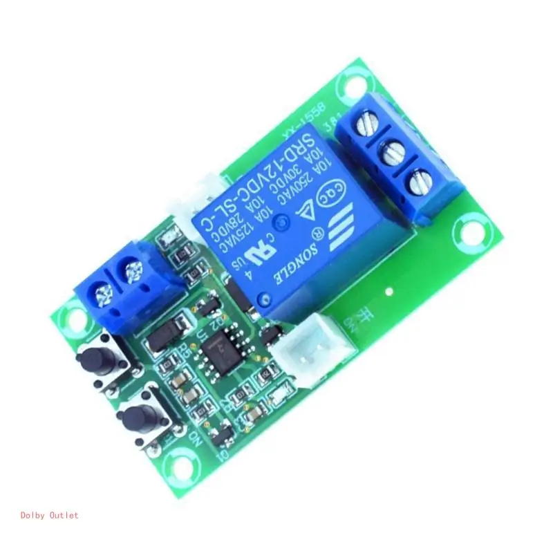 Module 2-Button Module On Off Single Trigger Circuit Board