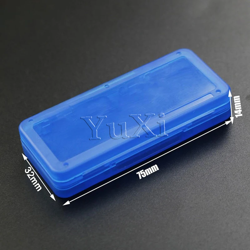 Yuxi-ゲームカードホルダーボックス,スイッチ用収納ケース,NSコンソール,カードオーガナイザー,マルチカラー,保護カバー,4 in 1,1個