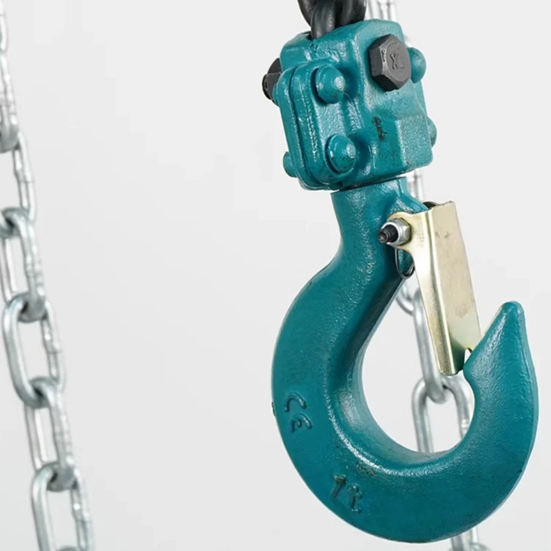 1T/2T/3T All-in-One Hand Chain Hoist I-Beam Pulley Hoist Manual Chain Hoist Combination Chain Hois Trolley (Customized)