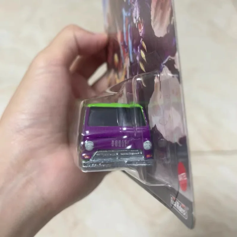 Hot Wheels Premium 2025 Cultura Pop Hotwheels 2025 1/64 Modelo de Carro Crianças Brinquedos Mestres do Universo Dodge A100 Menino Crianças Brinquedos