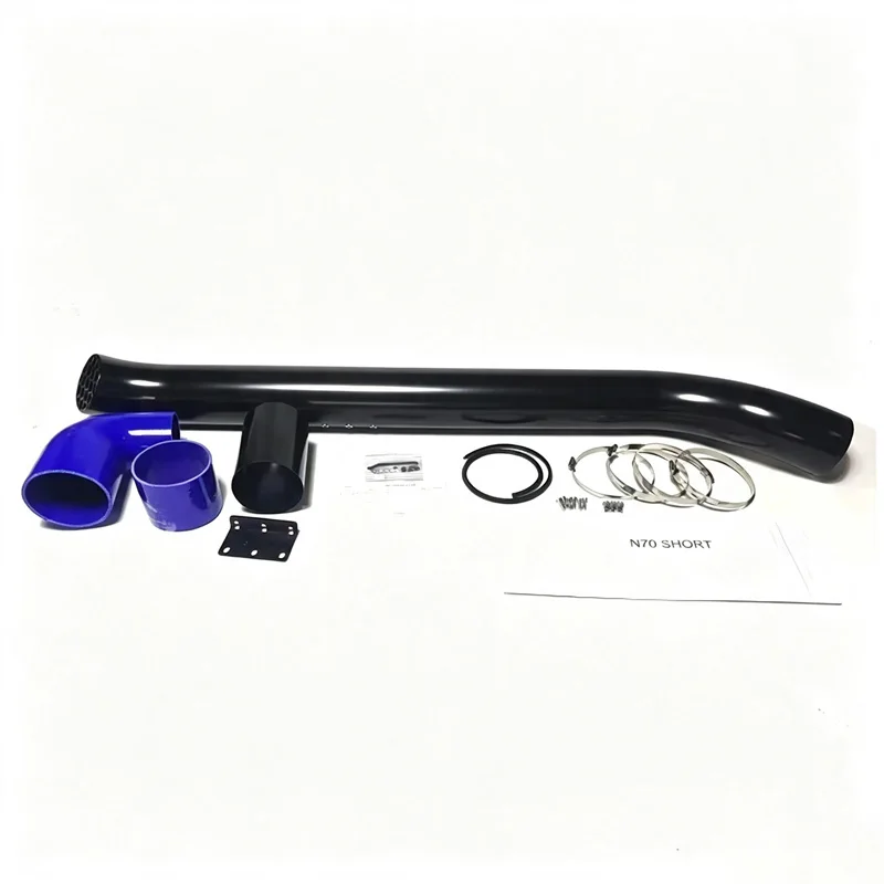 For Toyota Hilux Vigo N70 2005‑2014  4X4 Off‑Road 304 Stainless Steel Snorkel Air Intake Kit Car Air Breathing Tube