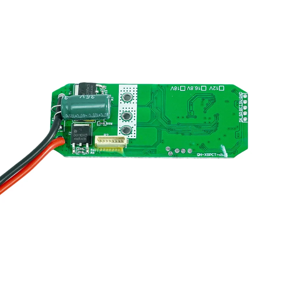 Brushless Lithium Driver Board 16.8V for Power Tools with Built-in Overcharge Protection 1 Second Delay PCB Design