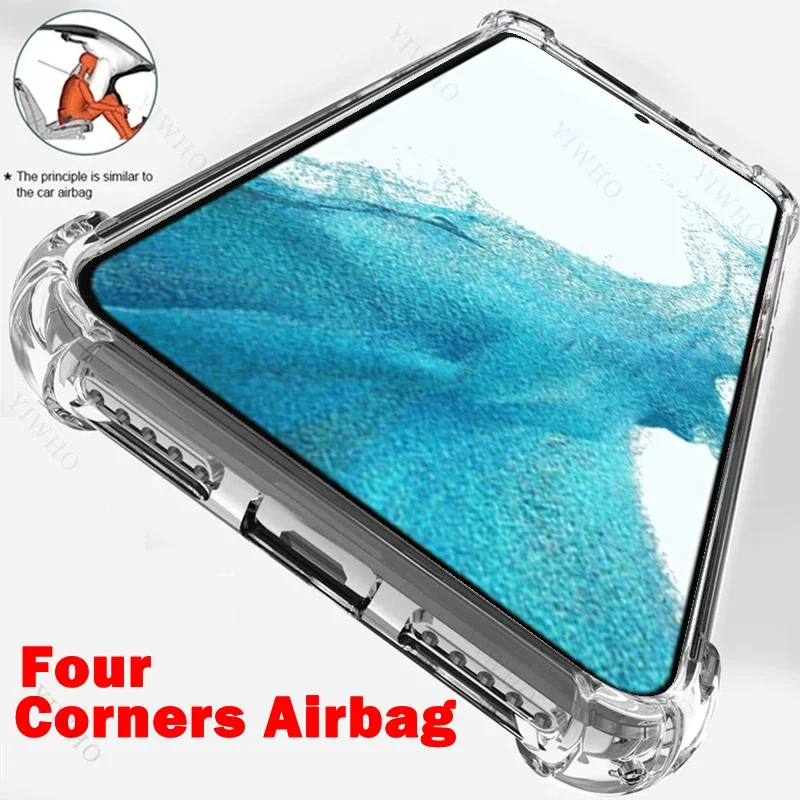 Clear Phone Case For Samsung Galaxy S22 5G 6.1