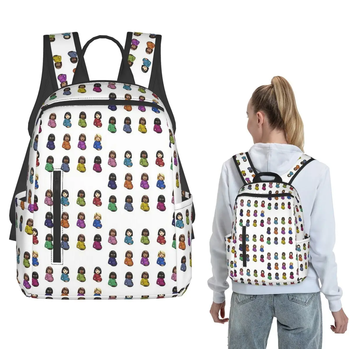 Drake Certified Lover Boy Backpack Large Capacity Boys Girls BookBag School Bag Shoulder Bags for Men Women