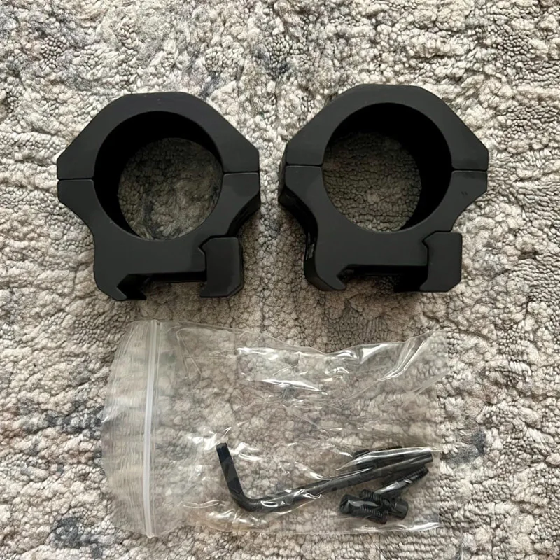 

CVLIFE 30mm Scope Rings Mount Precision Rifle Scope Mount for Picatinny Rails 2 Pieces 0.90 Inches Ring Center Height