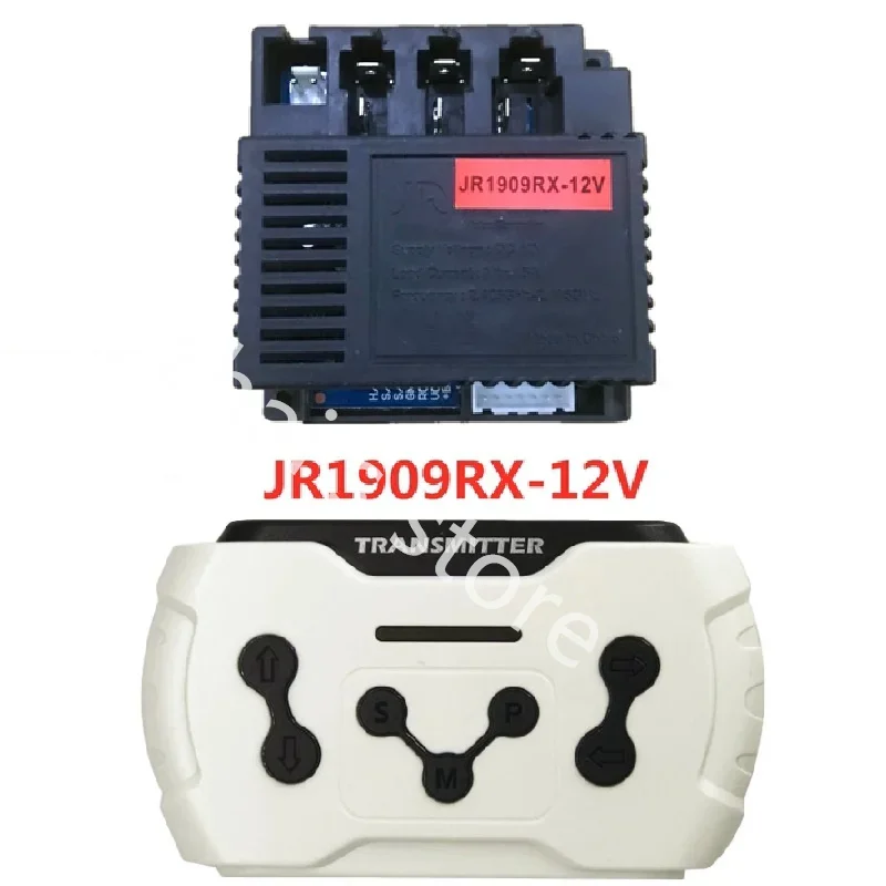 JR1909RX receptor de Control remoto accesorios de placa base paseo en coche de juguete eléctrico para bebé 2,4g Bluetooth con arranque suave