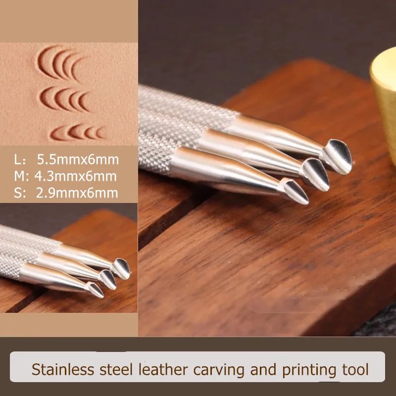 

Набор штампов с отпечатком копыта U-типа — инструмент для нескользящего узора из нержавеющей стали 304 для изделий из кожи | Набор для тиснения кожи растительного дубления