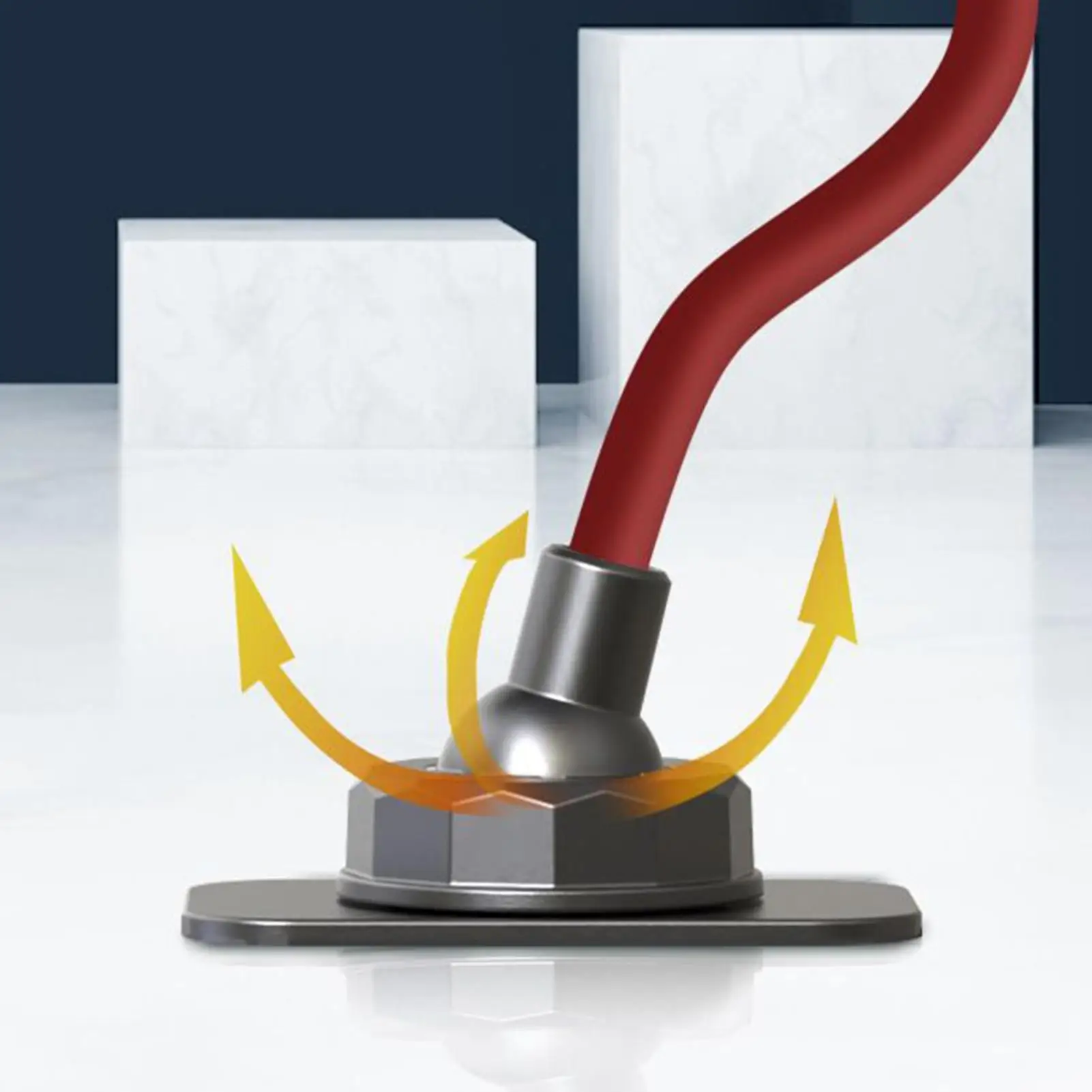 Ventilador portátil para coche, ventilador de refrigeración ajustable para asiento de coche de 3 velocidades, potentes dispositivos enfriadores USB que mejoran la circulación del aire para camión y Golf