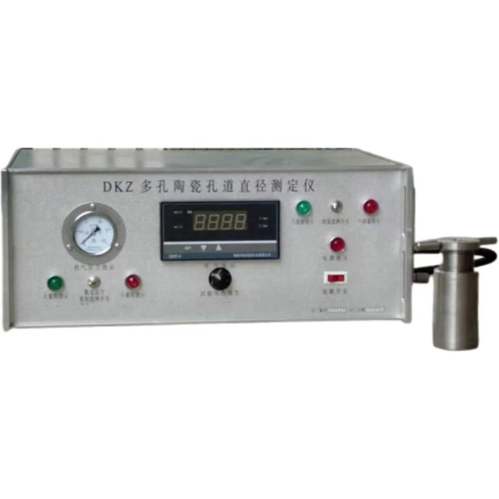 DKZ porous ceramic pore diameter tester diameter tester for Ceramic channel