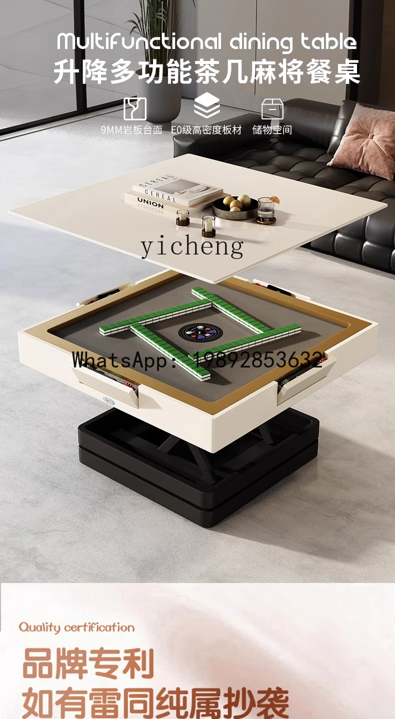 AA simple antique lift maong machine coffee table home living room maong table home decor A
