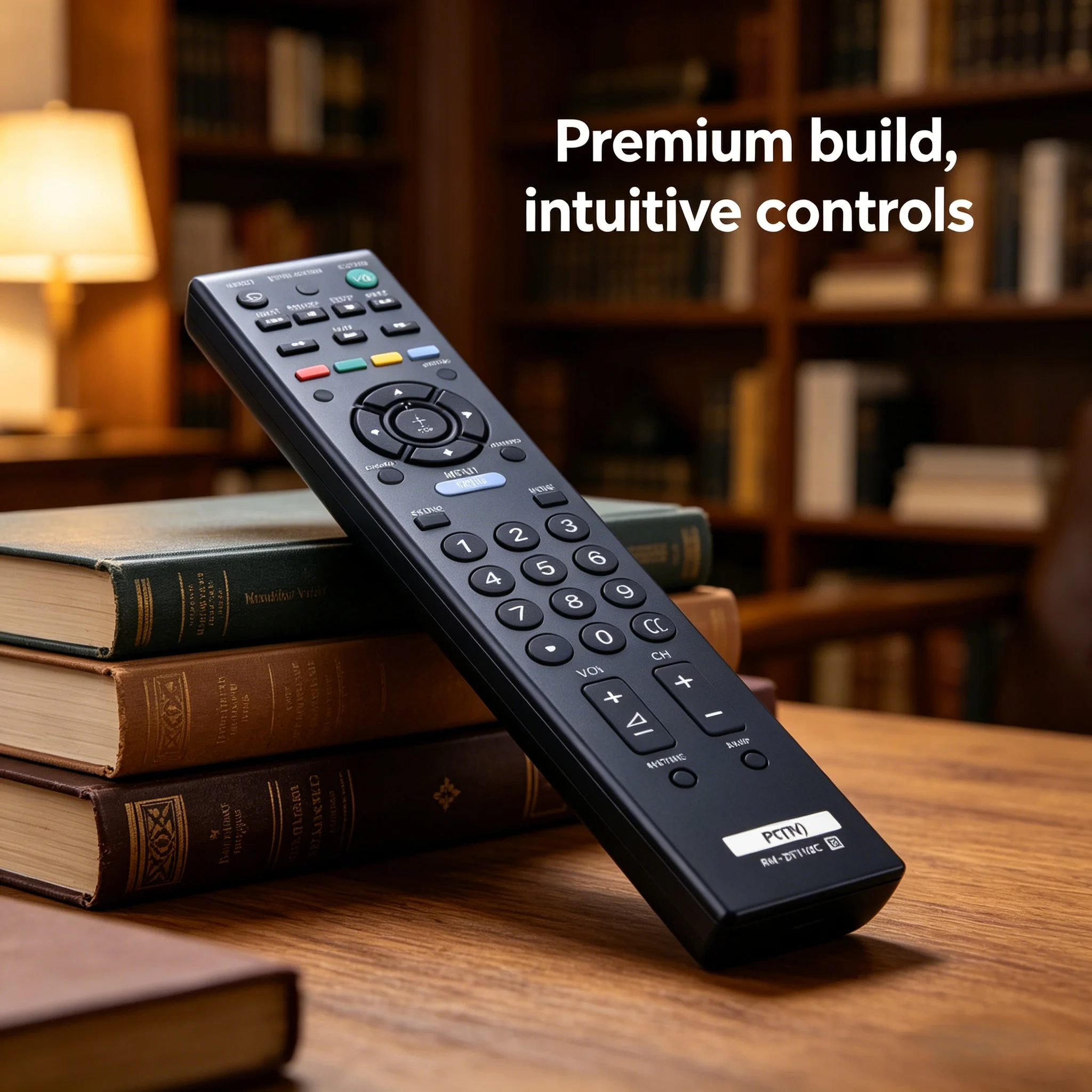 

RM-DTV10UC Replacement Remote Control Compatible with Sony Desktop Computer SVL24127CXB SVL24125CXB SVL24125CXW SVL241290X
