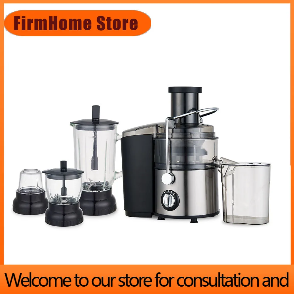FirmHome StoreHousehold, Multifunctional, Juicer, Stainless Steel Juicer