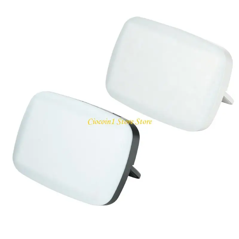 A3PC Universal 21700 External Battery Enclosure Shock Resistant Cover for Power Backup Supports 4 Cells with LED Light Function