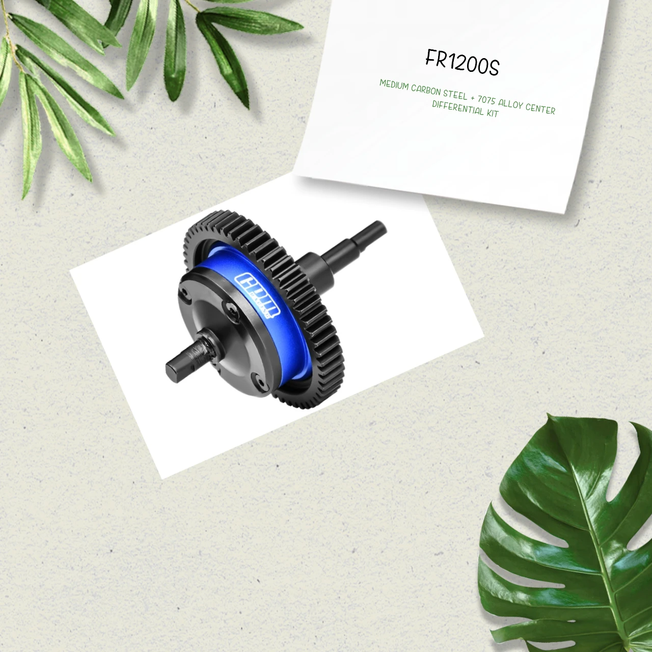 

Центральные диффы из сплава GPM из углеродистой стали 7075, TRAXXAS 1/10 Slash 4X4, Rustler 4X4, 1/8 Jato