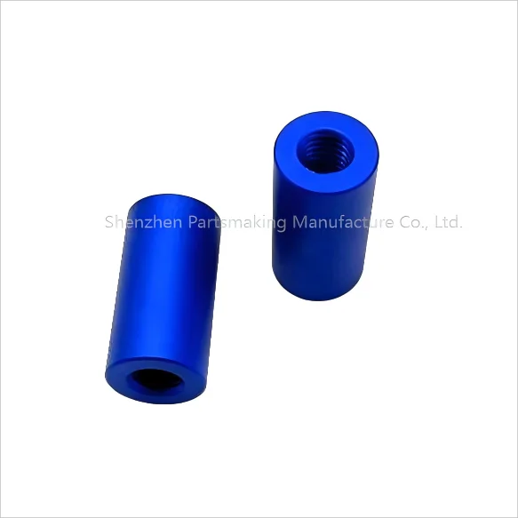 Customized CNC aluminum polishing parts and anodized surfaces