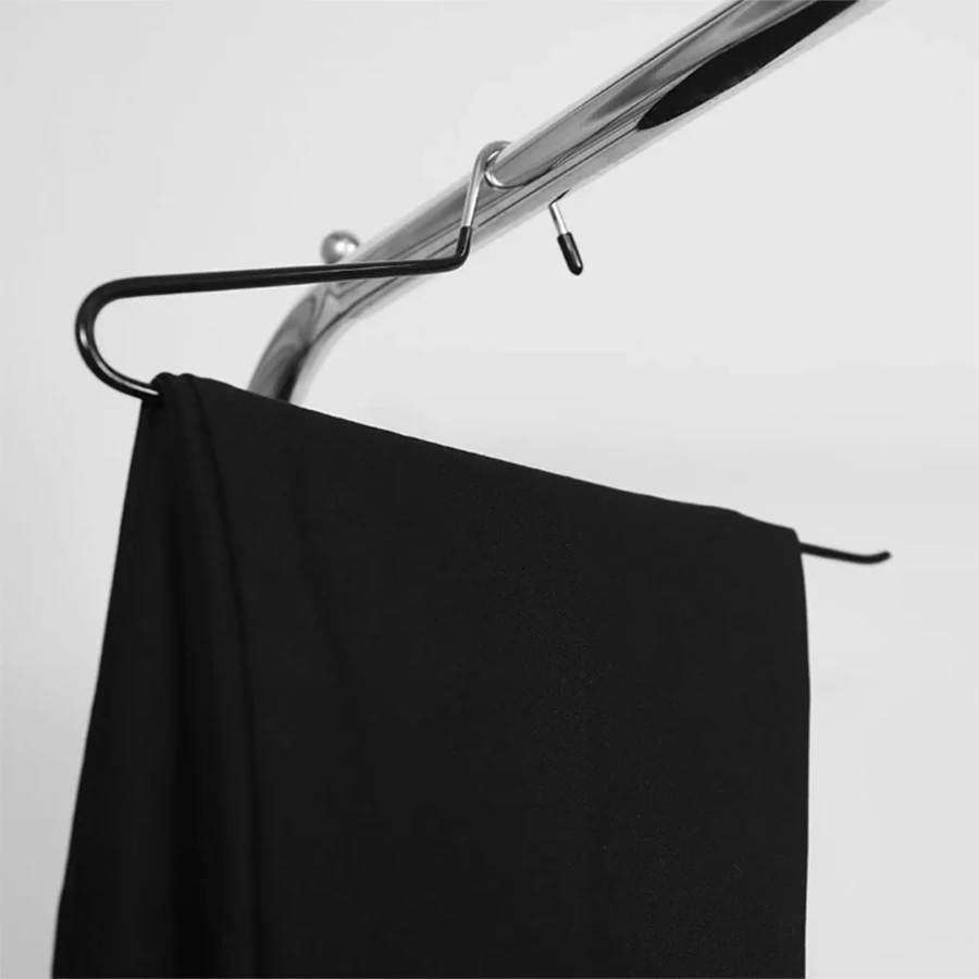Goose Type Pants Hanger For Home Use Hanging Pants Hanger Non-marking Pants Clip Non-slip Dip Plastic Clothes Rack Closet Storag
