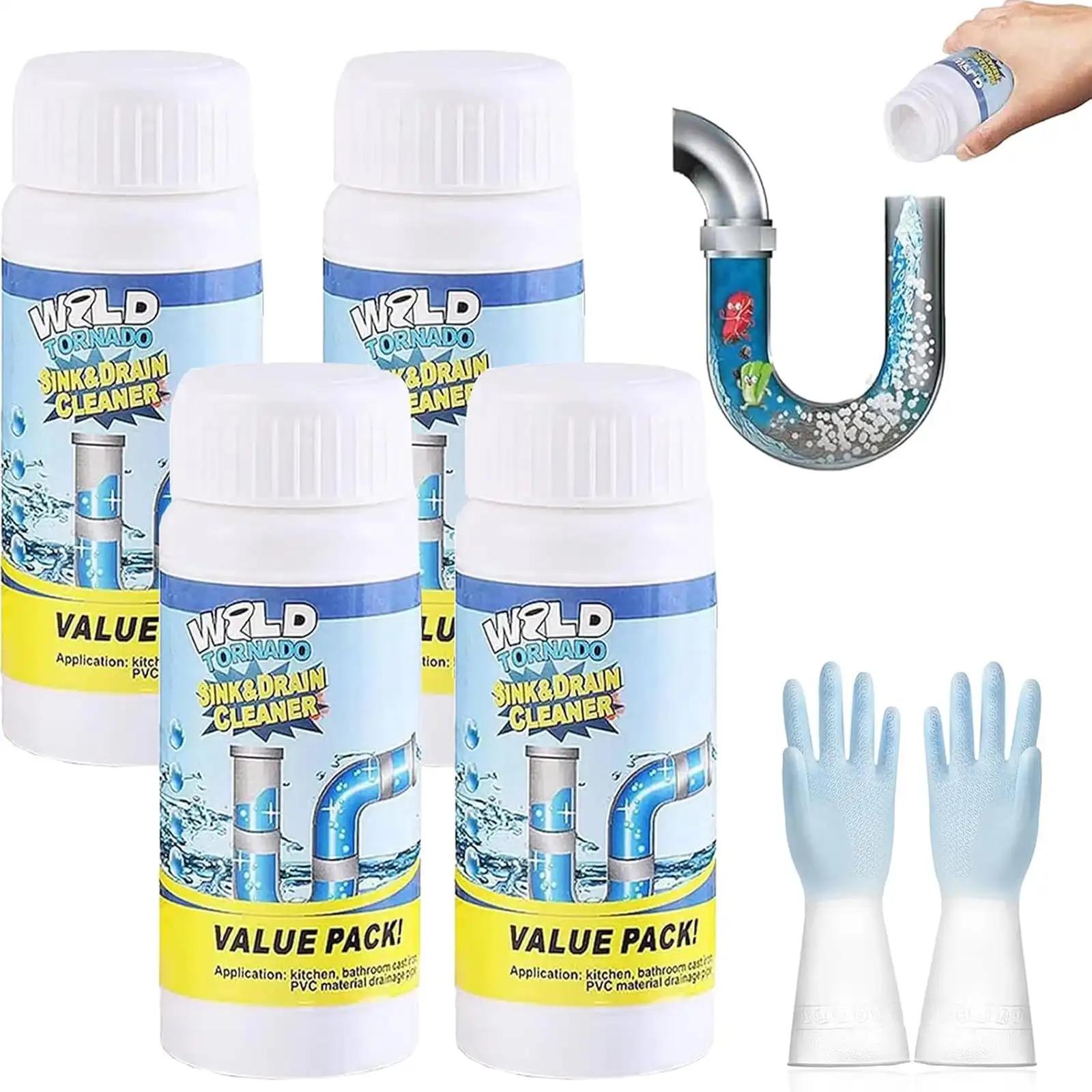 Sink and Drain Cleaner Drain Cleaner Sink and Drain Cleaner Wild Sink and Drain Cleaner Wild Drain Cleaner